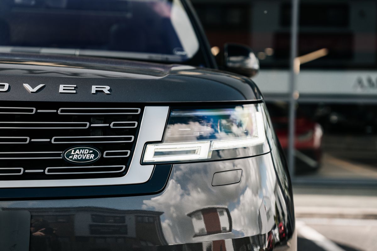Land Rover Range Rover D350 HSE