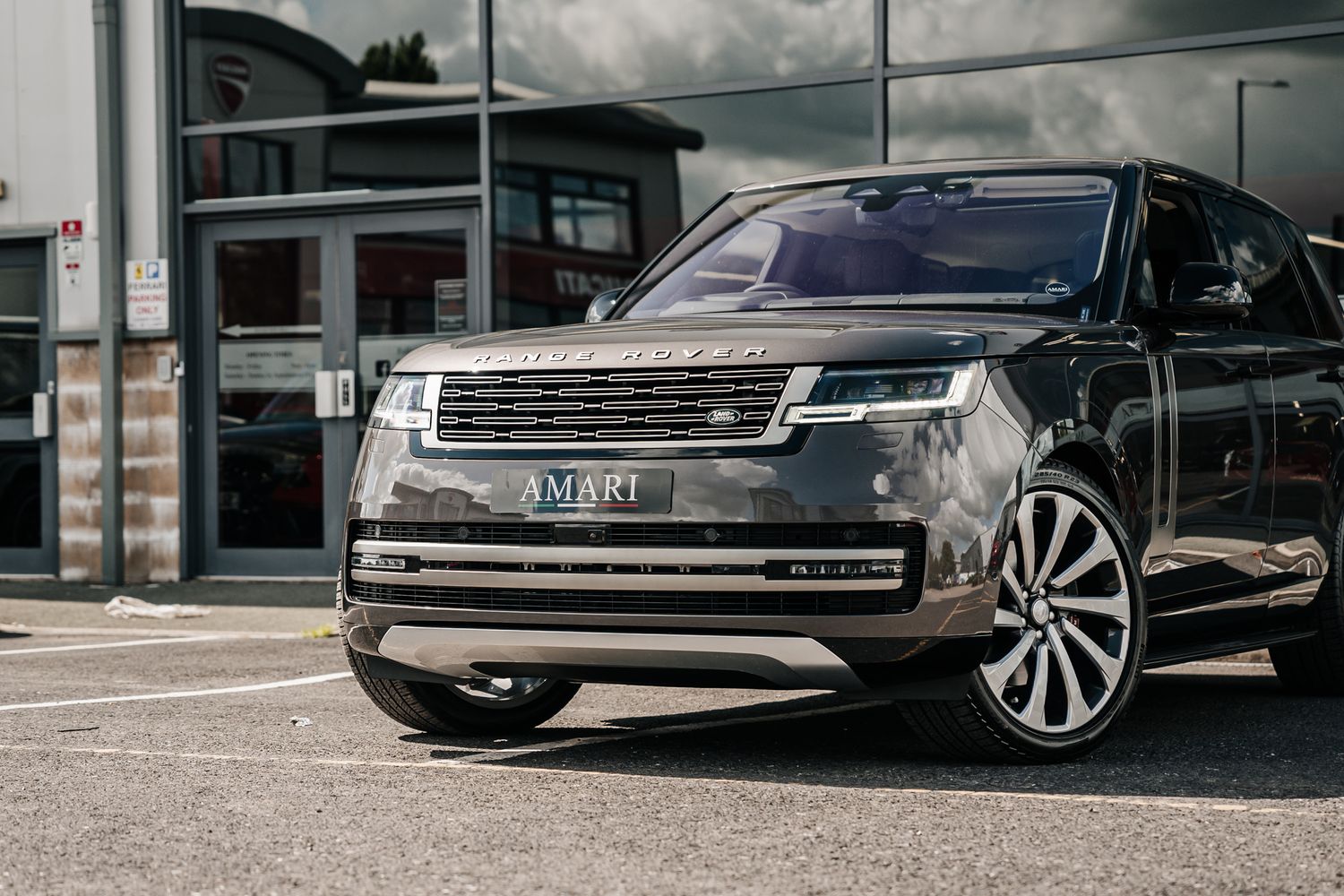 Land Rover Range Rover D350 HSE
