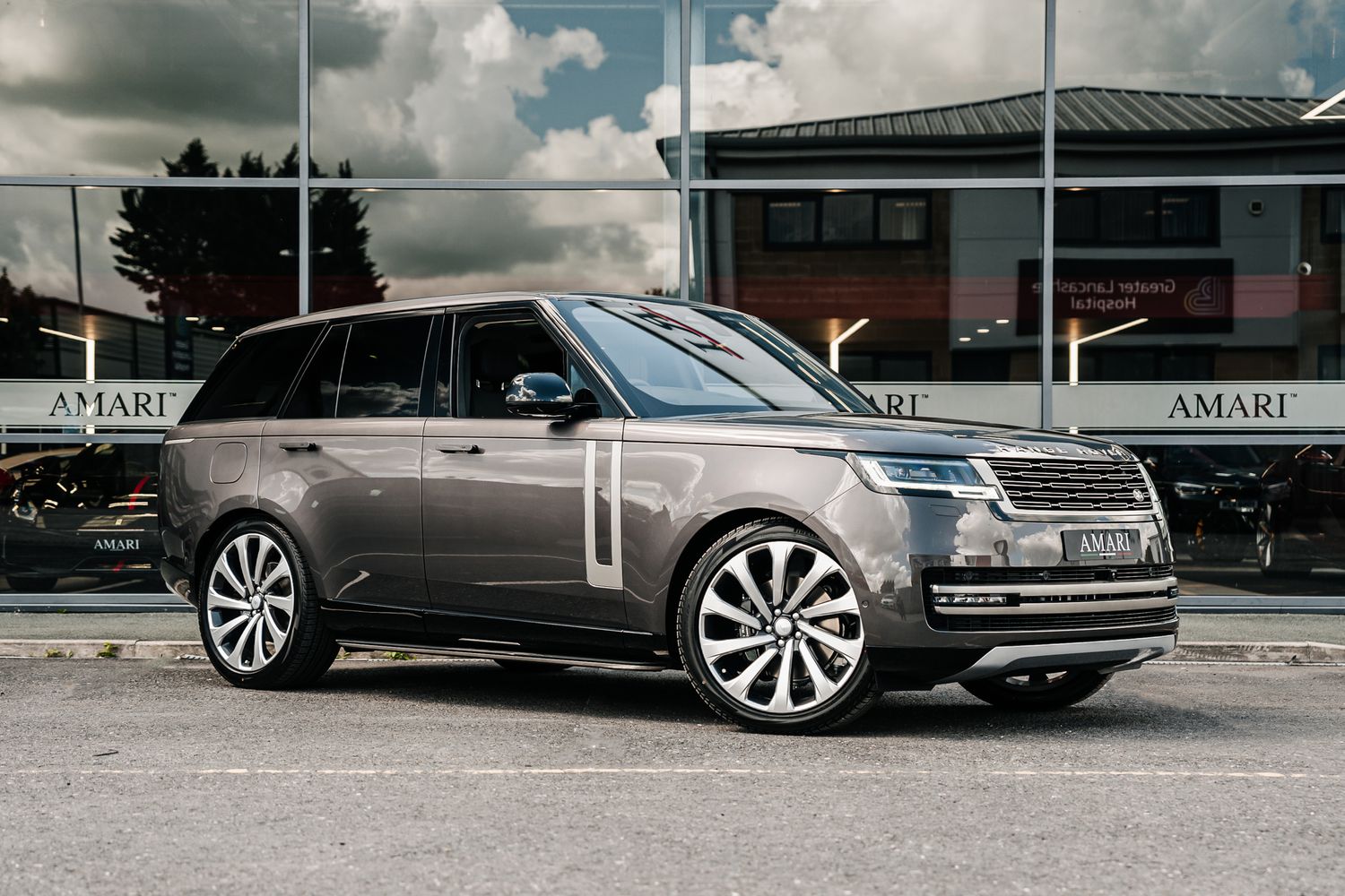 Land Rover Range Rover D350 HSE