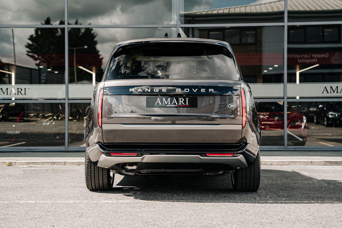 Land Rover Range Rover D350 HSE