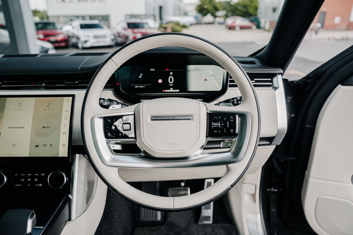 Land Rover Range Rover D350 HSE