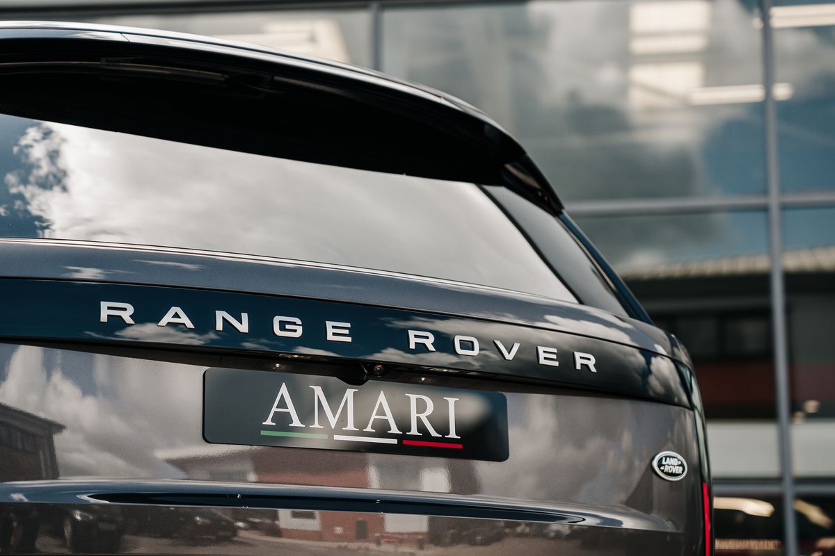 Land Rover Range Rover D350 HSE