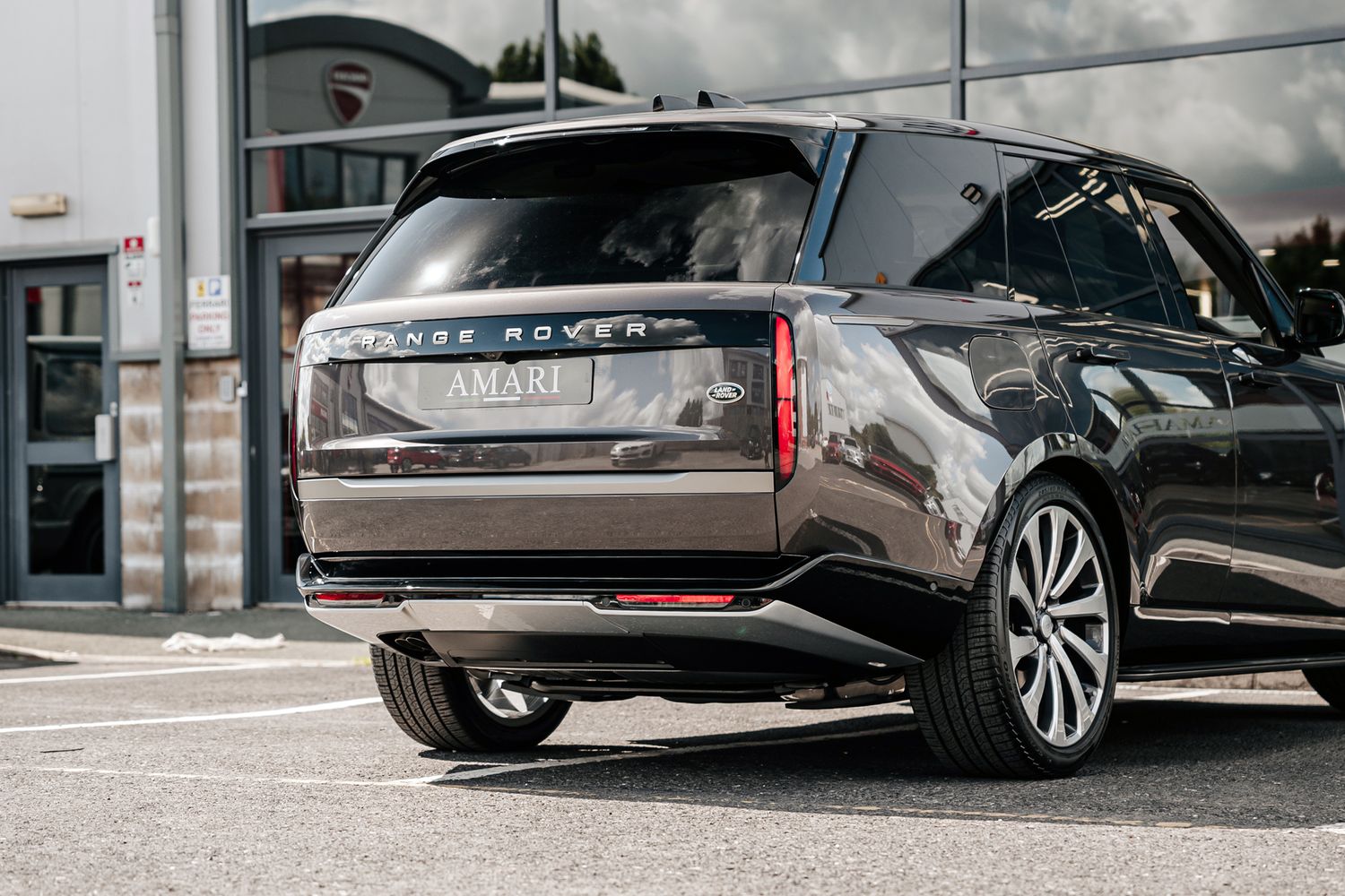 Land Rover Range Rover D350 HSE