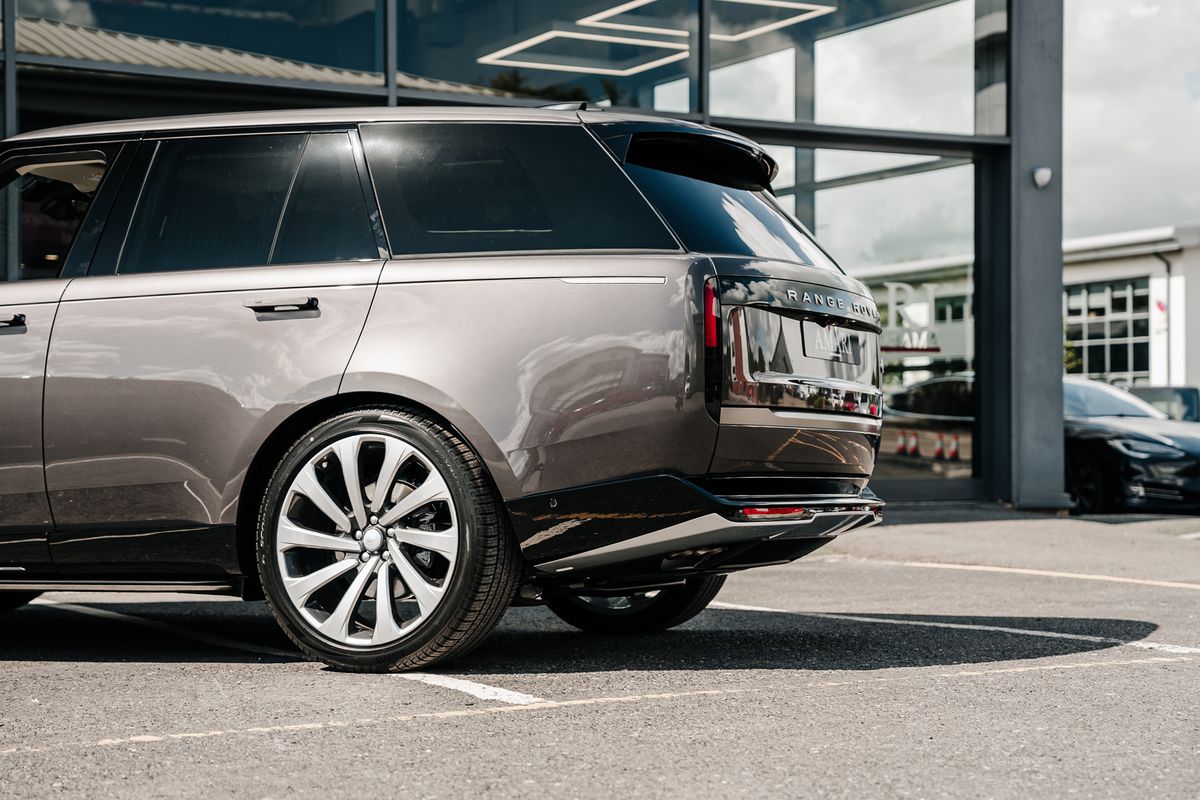 Land Rover Range Rover D350 HSE