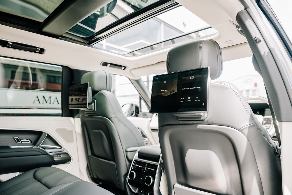 Land Rover Range Rover D350 HSE