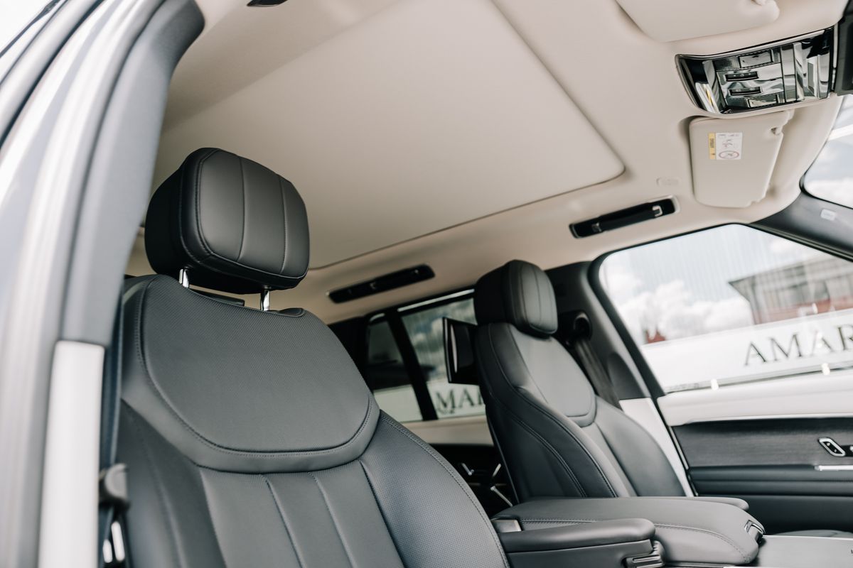 Land Rover Range Rover D350 HSE