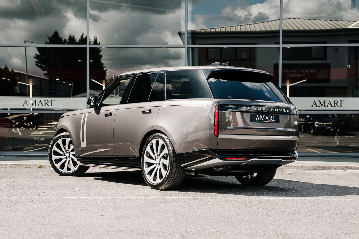 Land Rover Range Rover D350 HSE