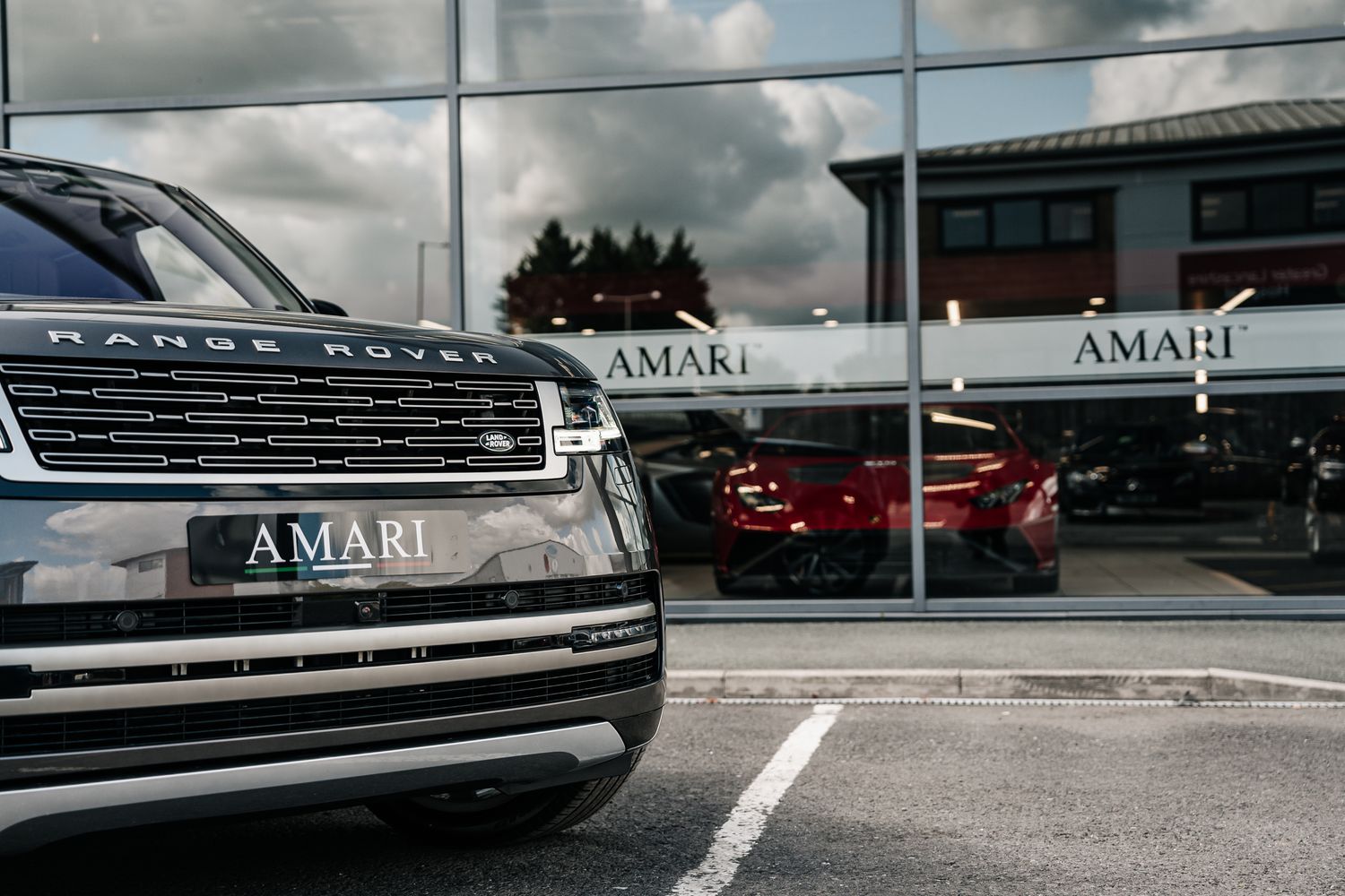Land Rover Range Rover D350 HSE