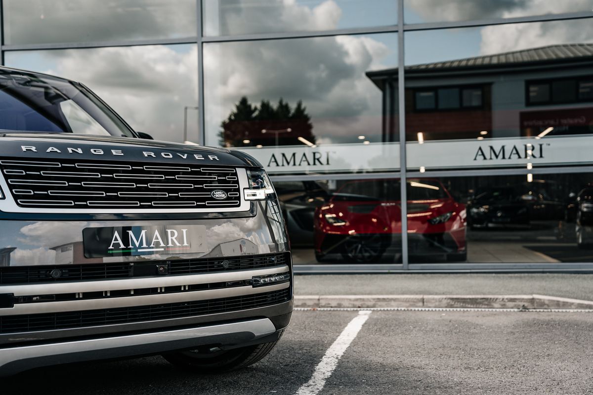 Land Rover Range Rover D350 HSE