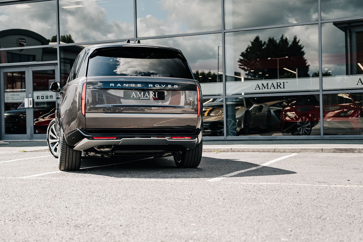 Land Rover Range Rover D350 HSE