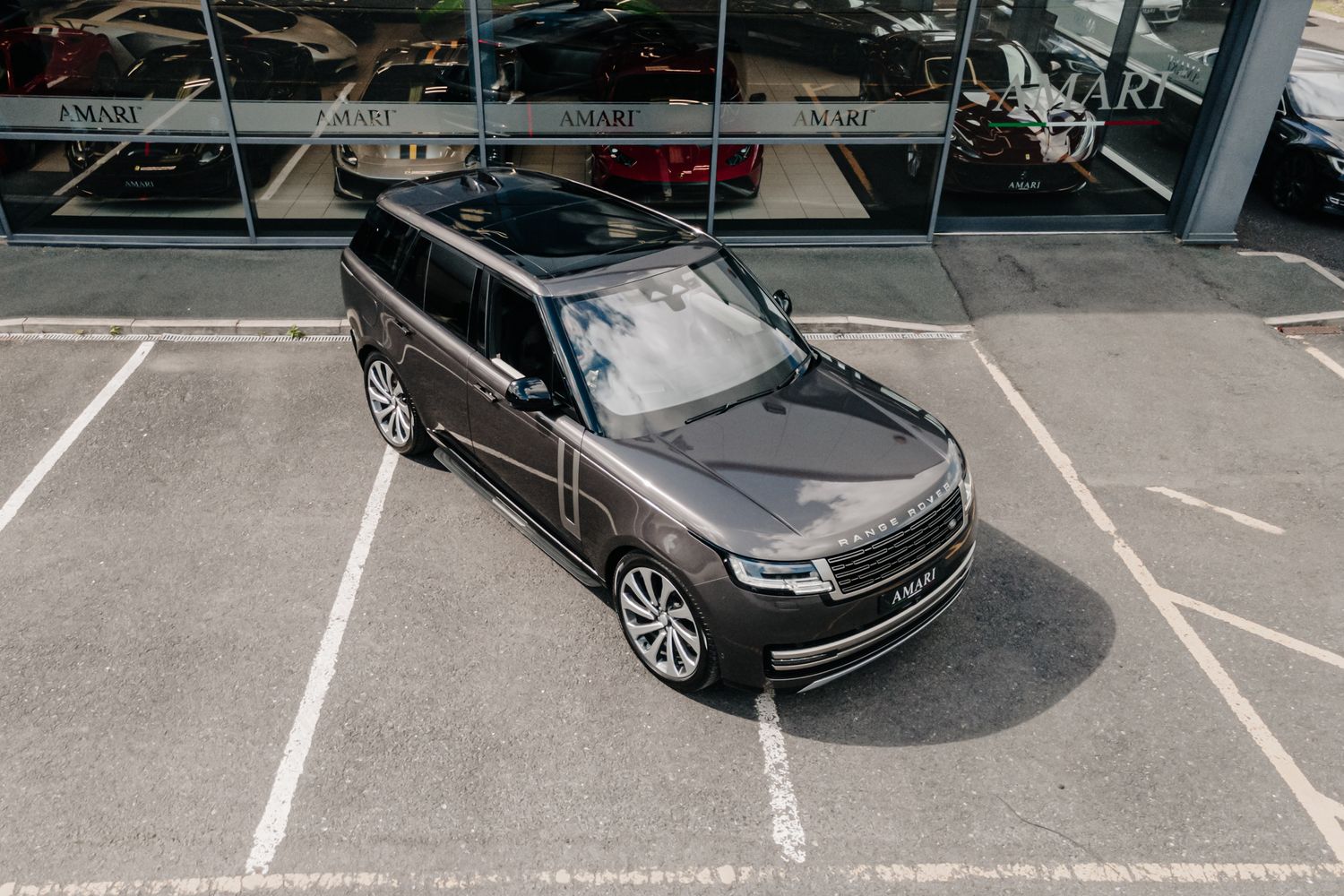 Land Rover Range Rover D350 HSE