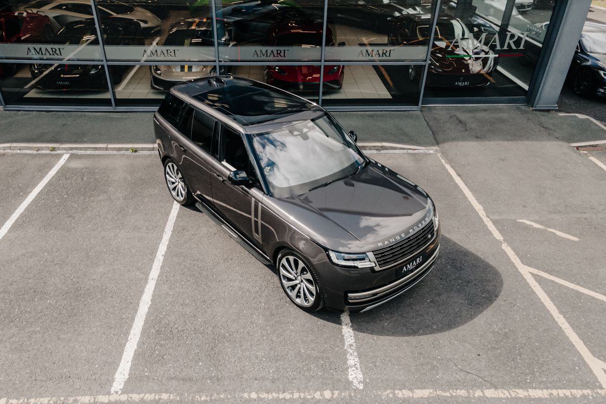 Land Rover Range Rover D350 HSE