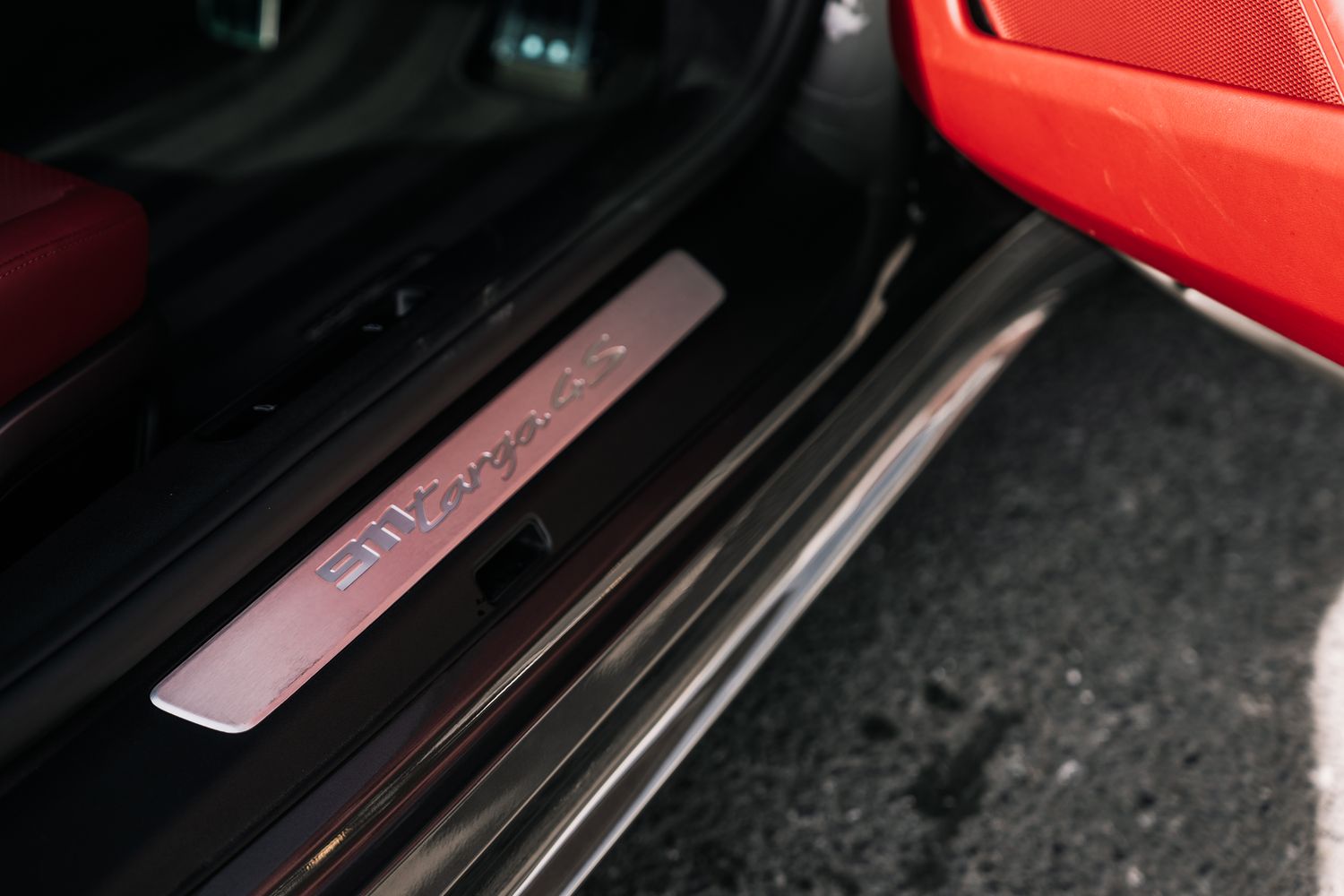 Porsche 911 Targa 4S Auto