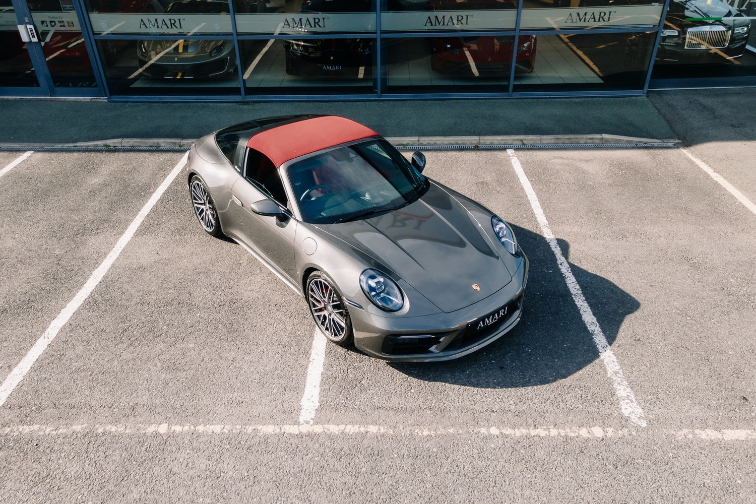 Porsche 911 Targa 4S Auto