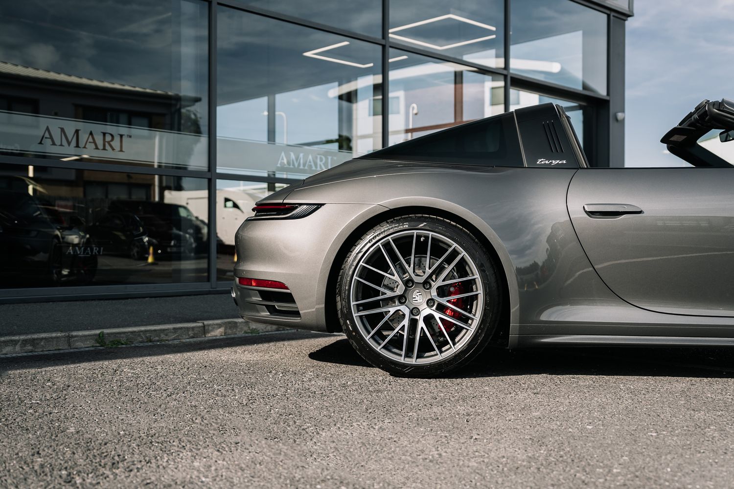 Porsche 911 Targa 4S Auto