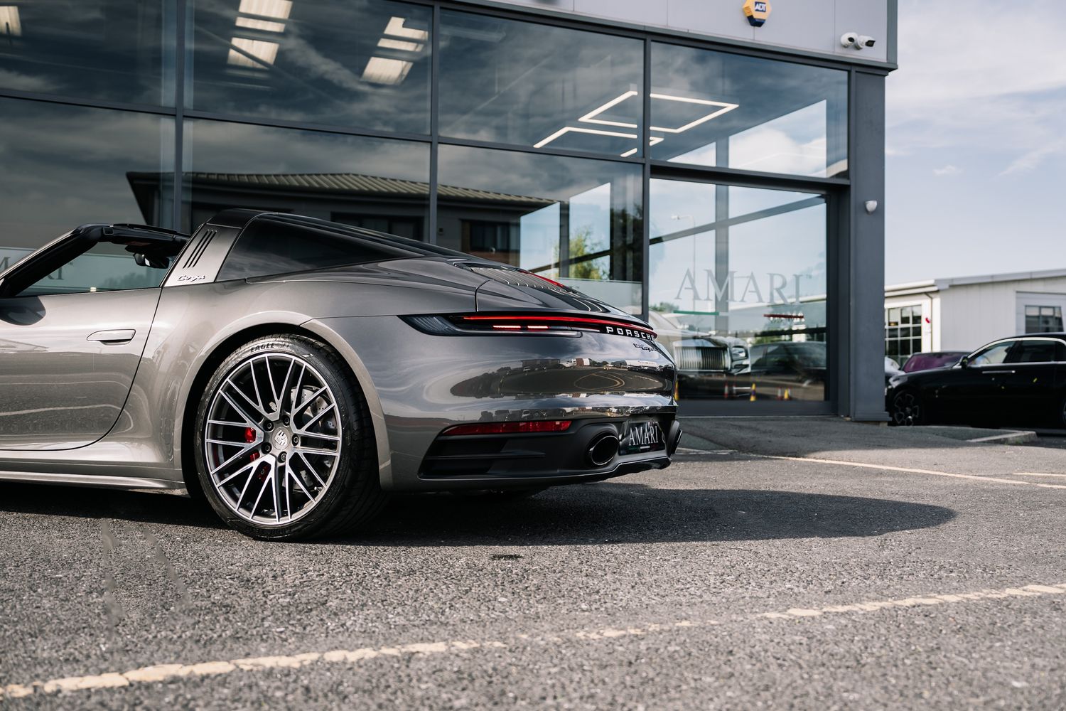 Porsche 911 Targa 4S Auto
