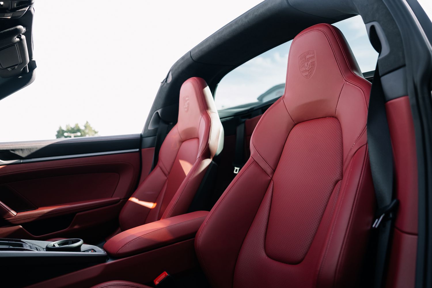 Porsche 911 Targa 4S Auto