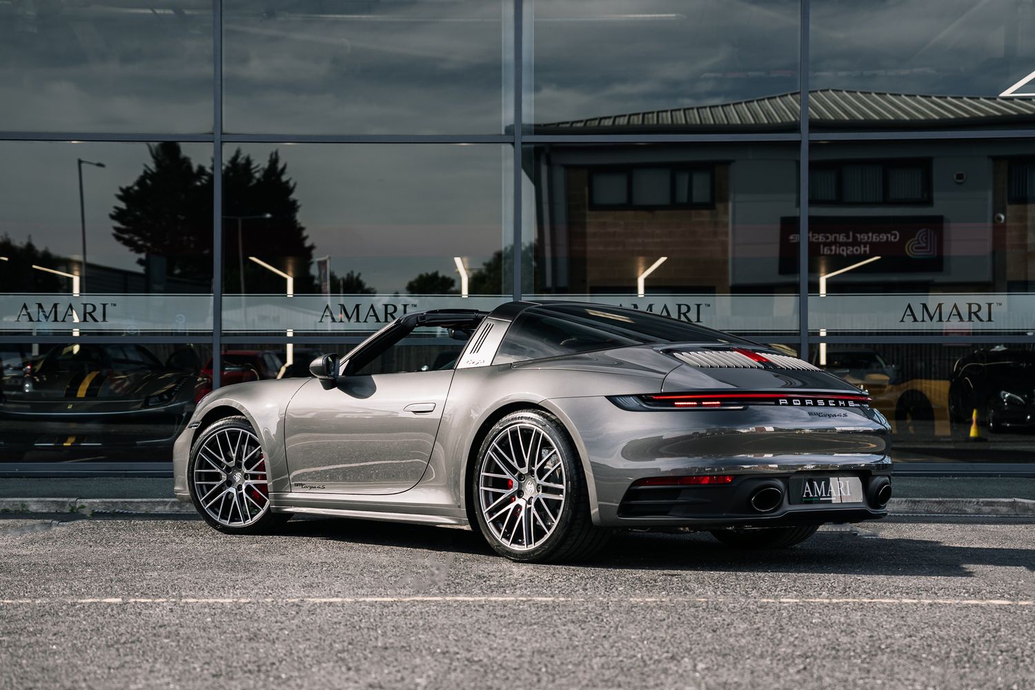 Porsche 911 Targa 4S Auto