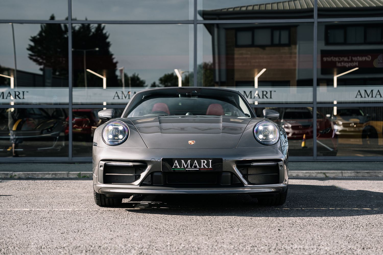 Porsche 911 Targa 4S Auto