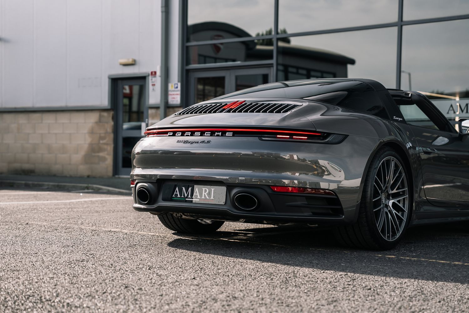 Porsche 911 Targa 4S Auto
