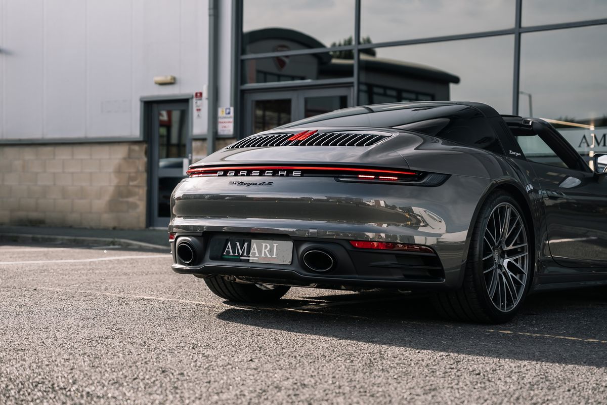 Porsche 911 Targa 4S Auto