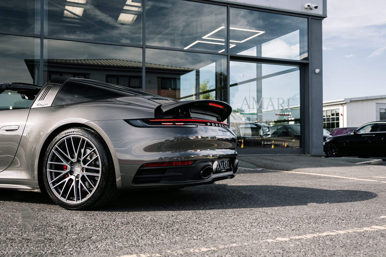 Porsche 911 Targa 4S Auto