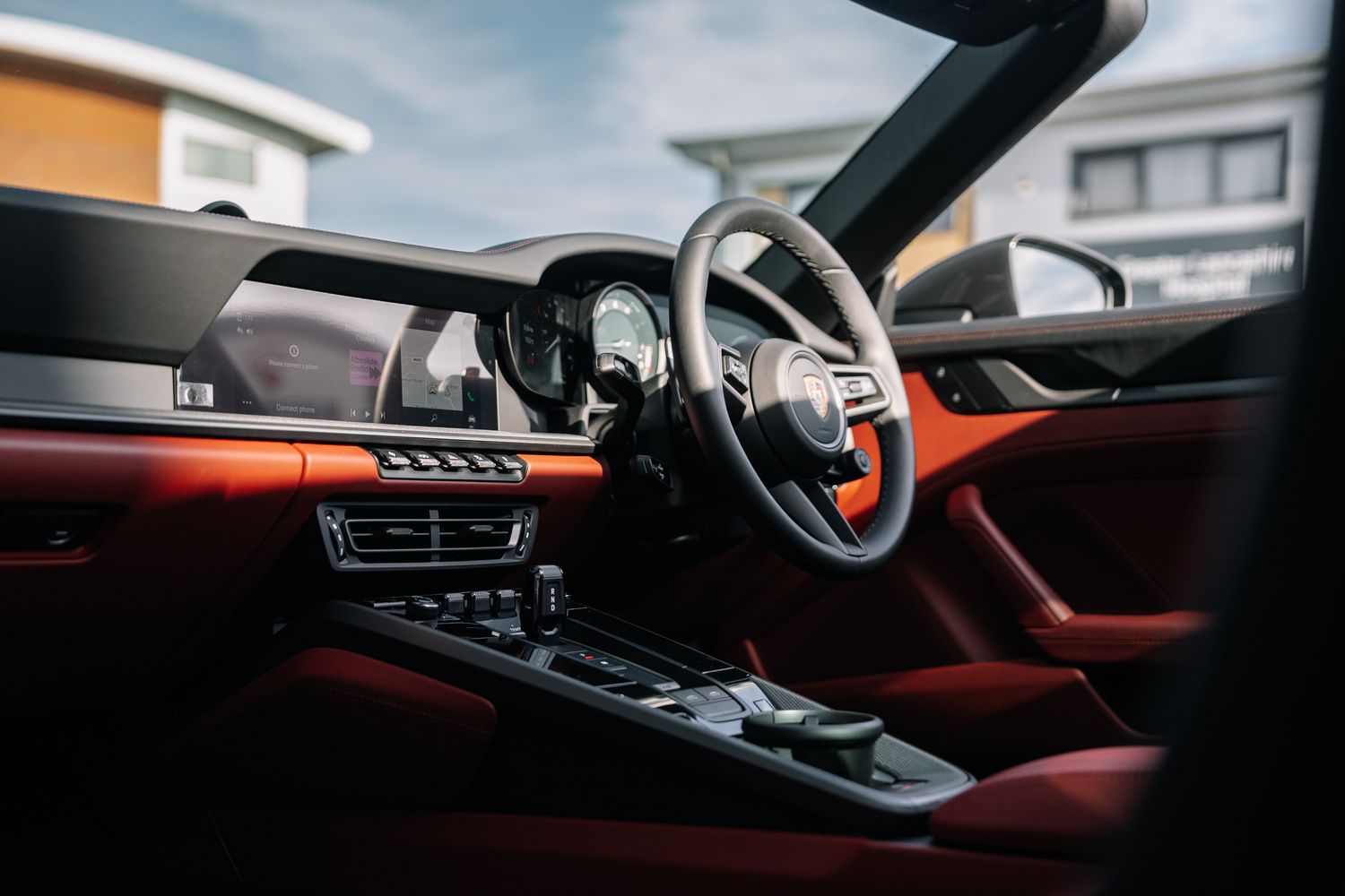 Porsche 911 Targa 4S Auto