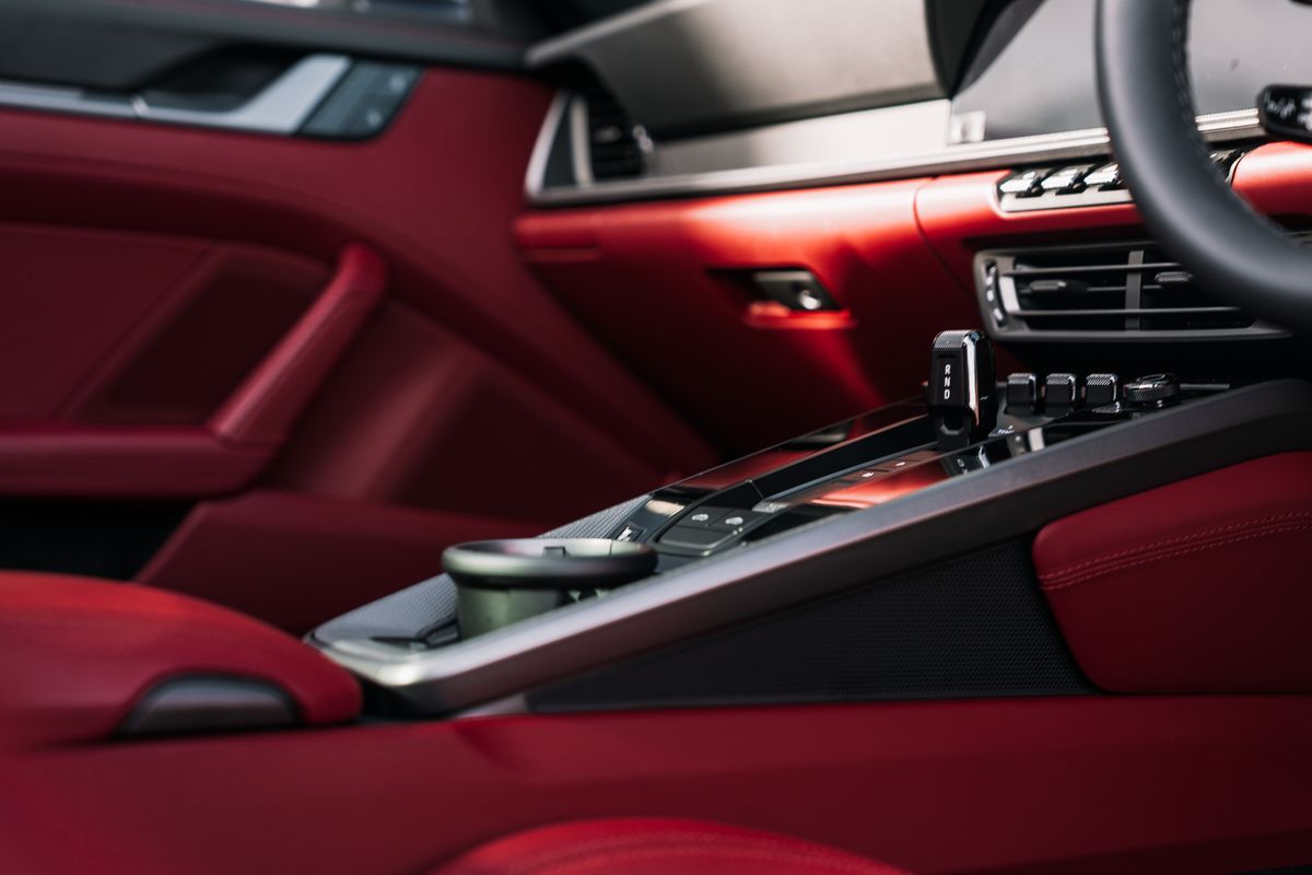 Porsche 911 Targa 4S Auto