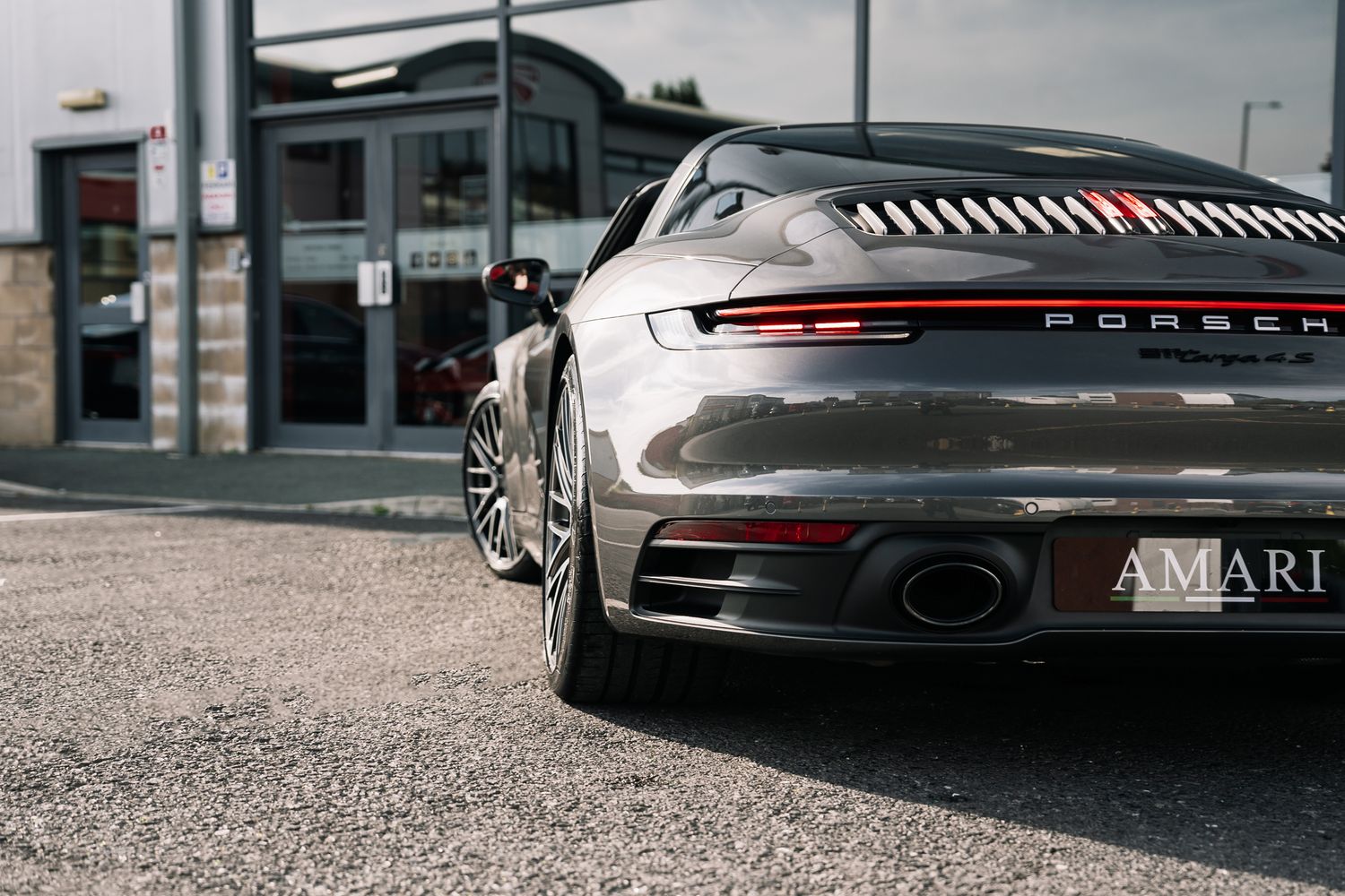 Porsche 911 Targa 4S Auto