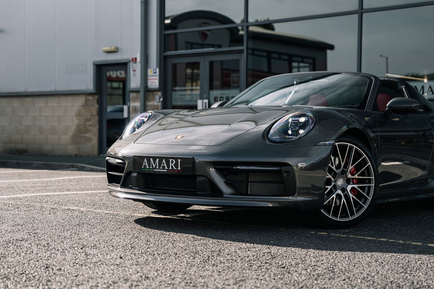 Porsche 911 Targa 4S Auto