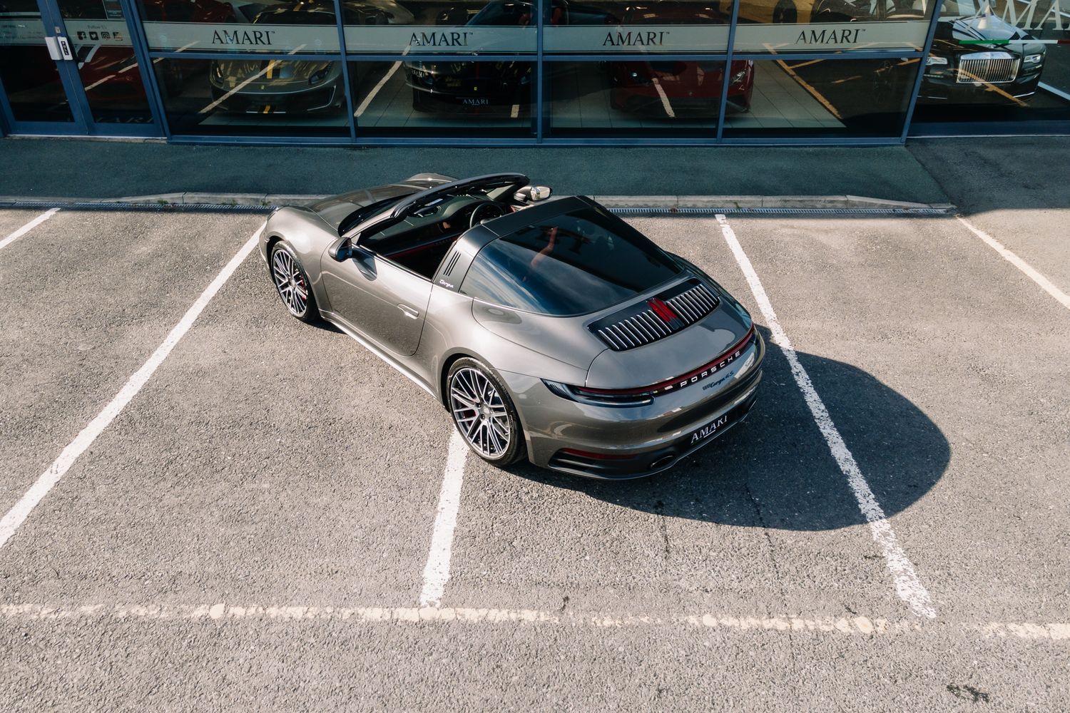 Porsche 911 Targa 4S Auto