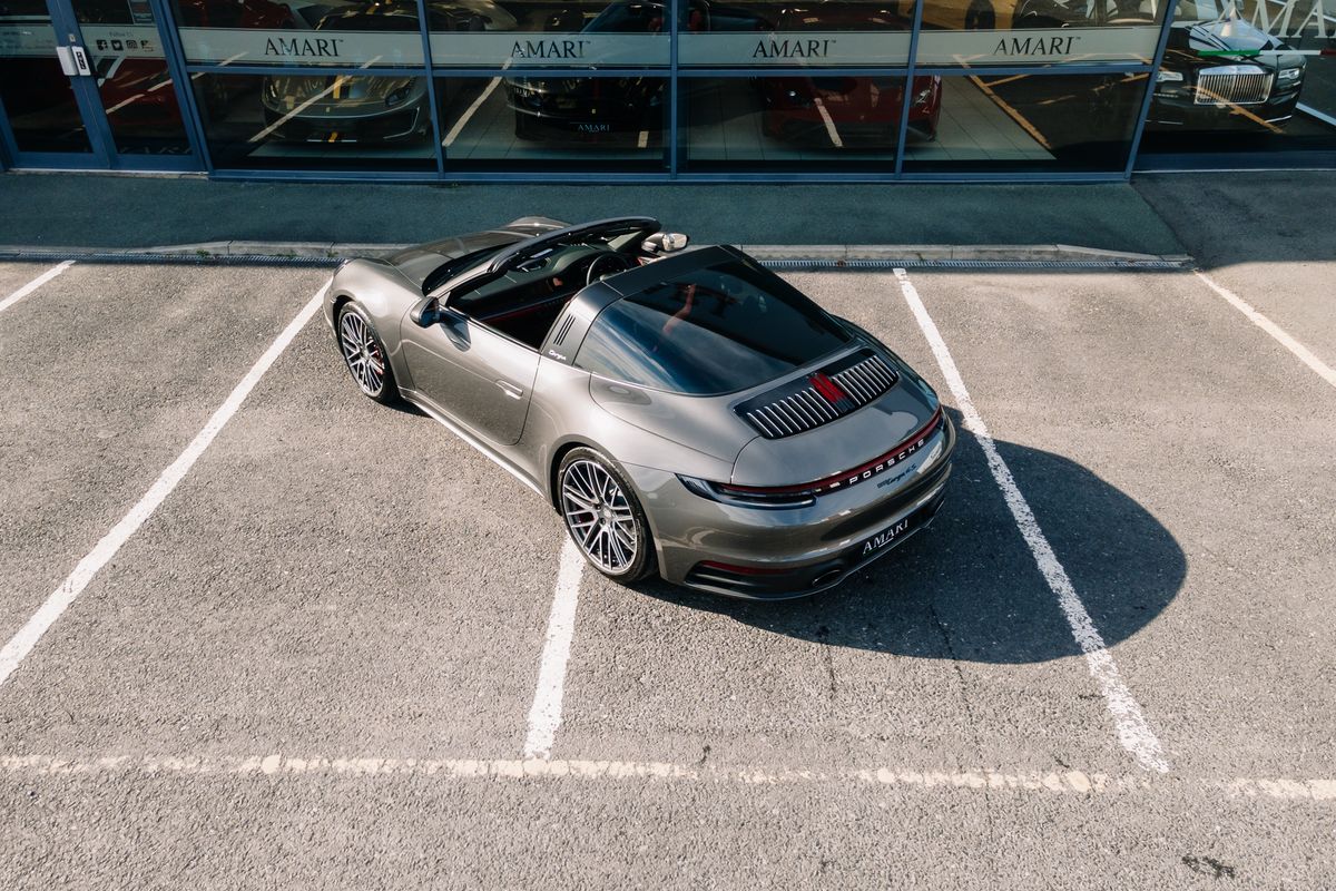 Porsche 911 Targa 4S Auto