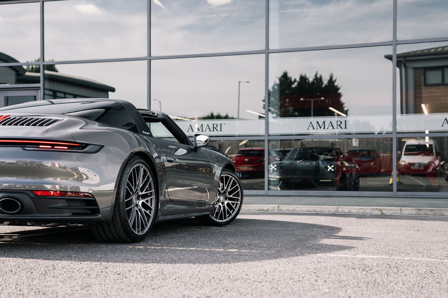 Porsche 911 Targa 4S Auto