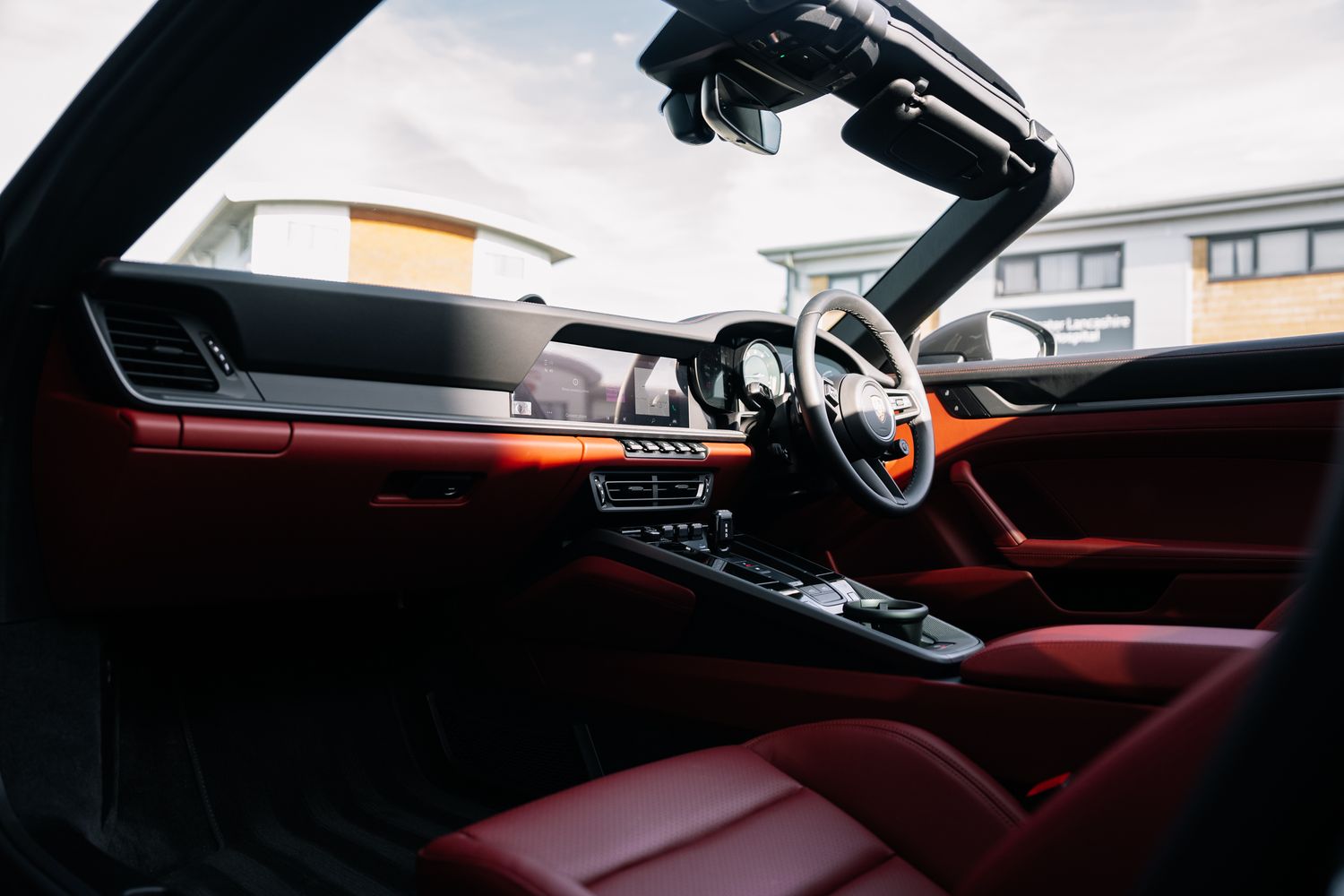 Porsche 911 Targa 4S Auto