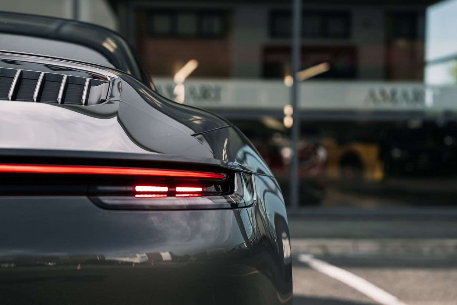 Porsche 911 Targa 4S Auto