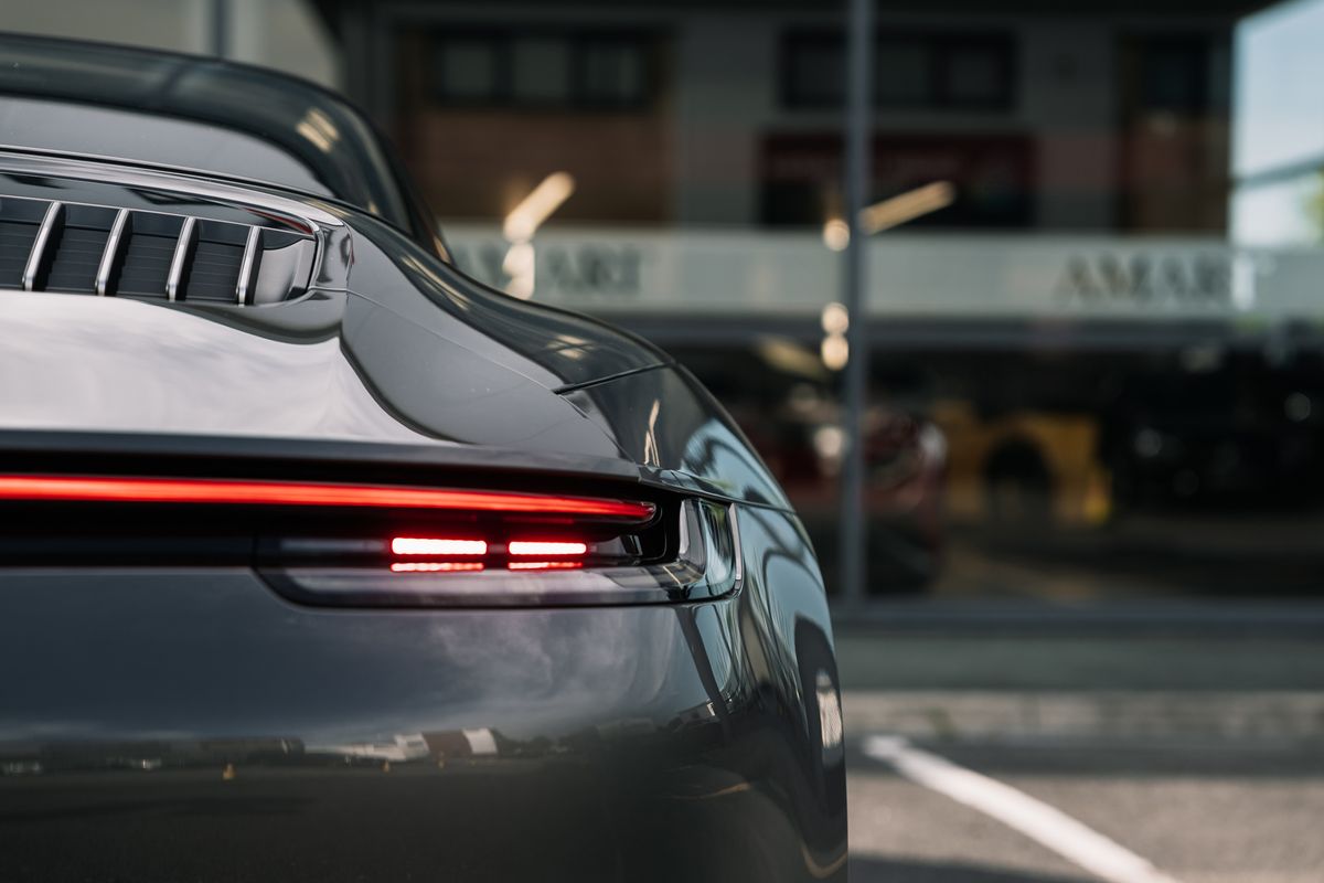 Porsche 911 Targa 4S Auto