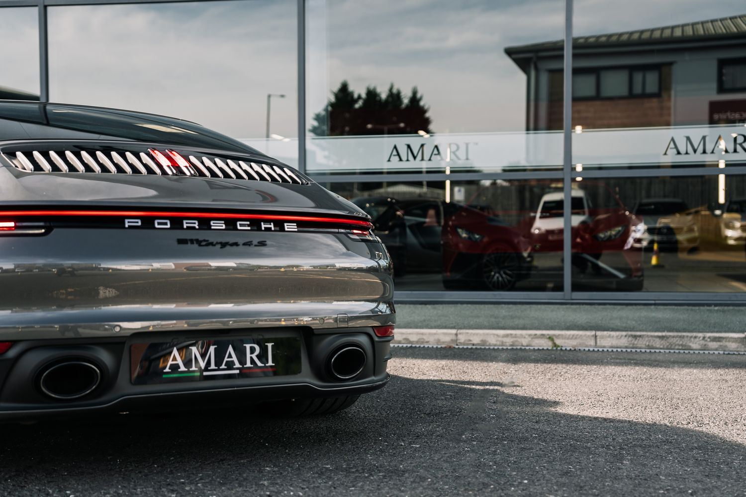 Porsche 911 Targa 4S Auto