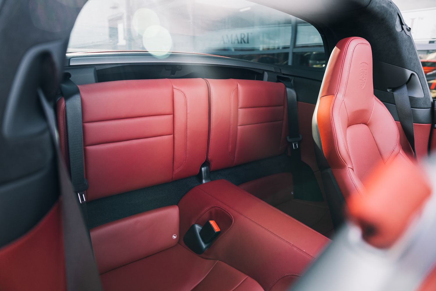 Porsche 911 Targa 4S Auto