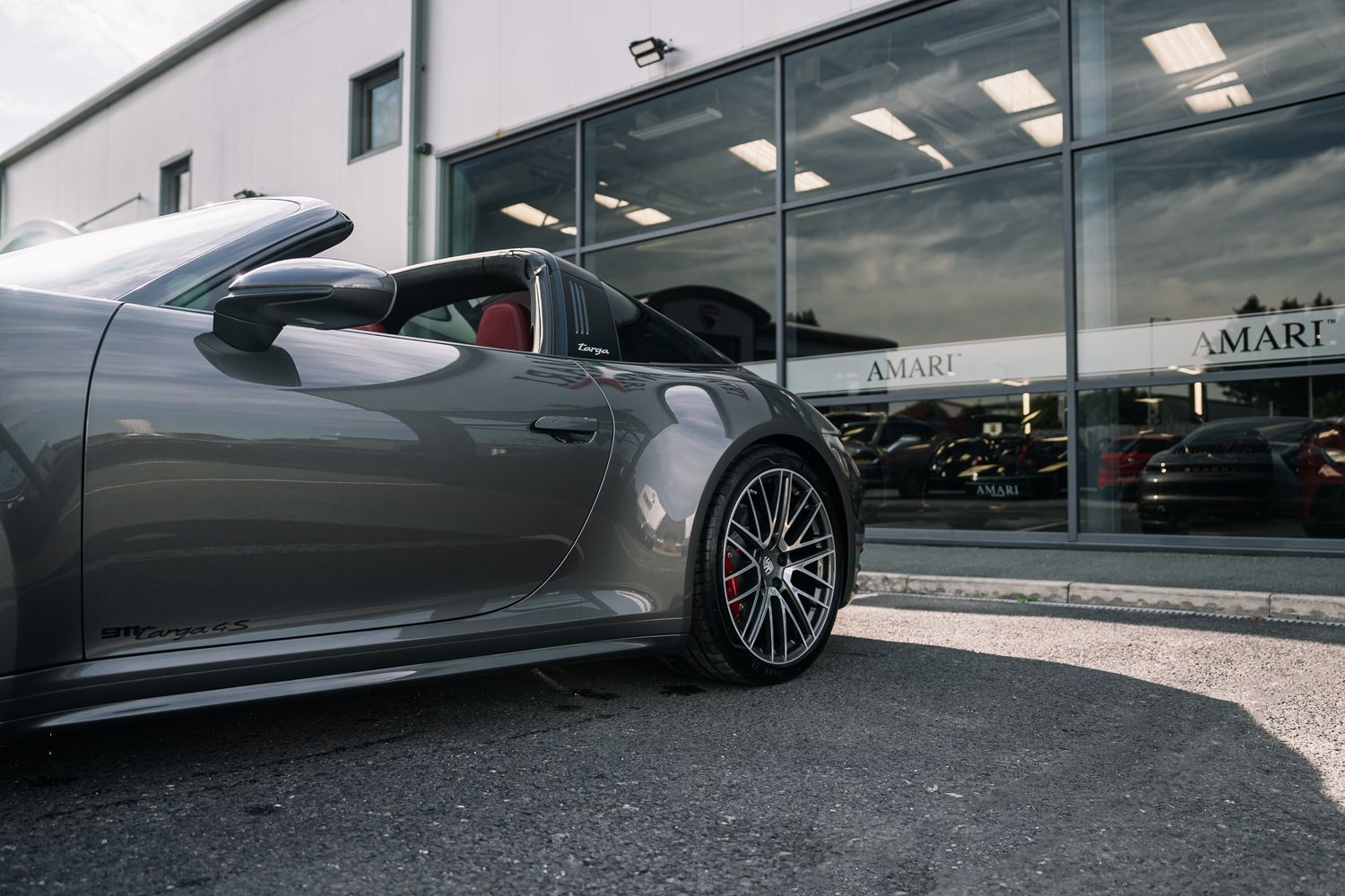 Porsche 911 Targa 4S Auto