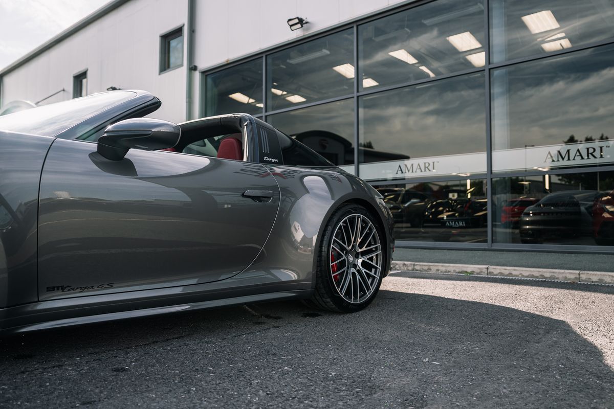 Porsche 911 Targa 4S Auto