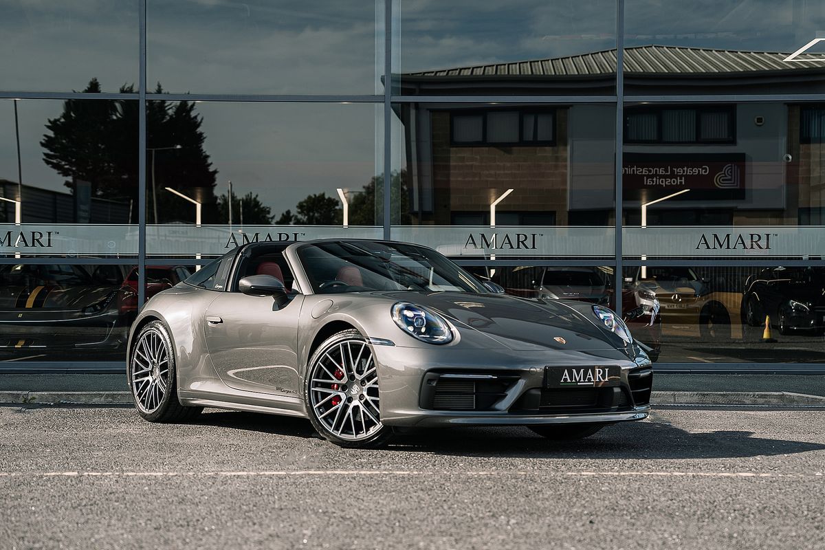 Porsche 911 Targa 4S Auto