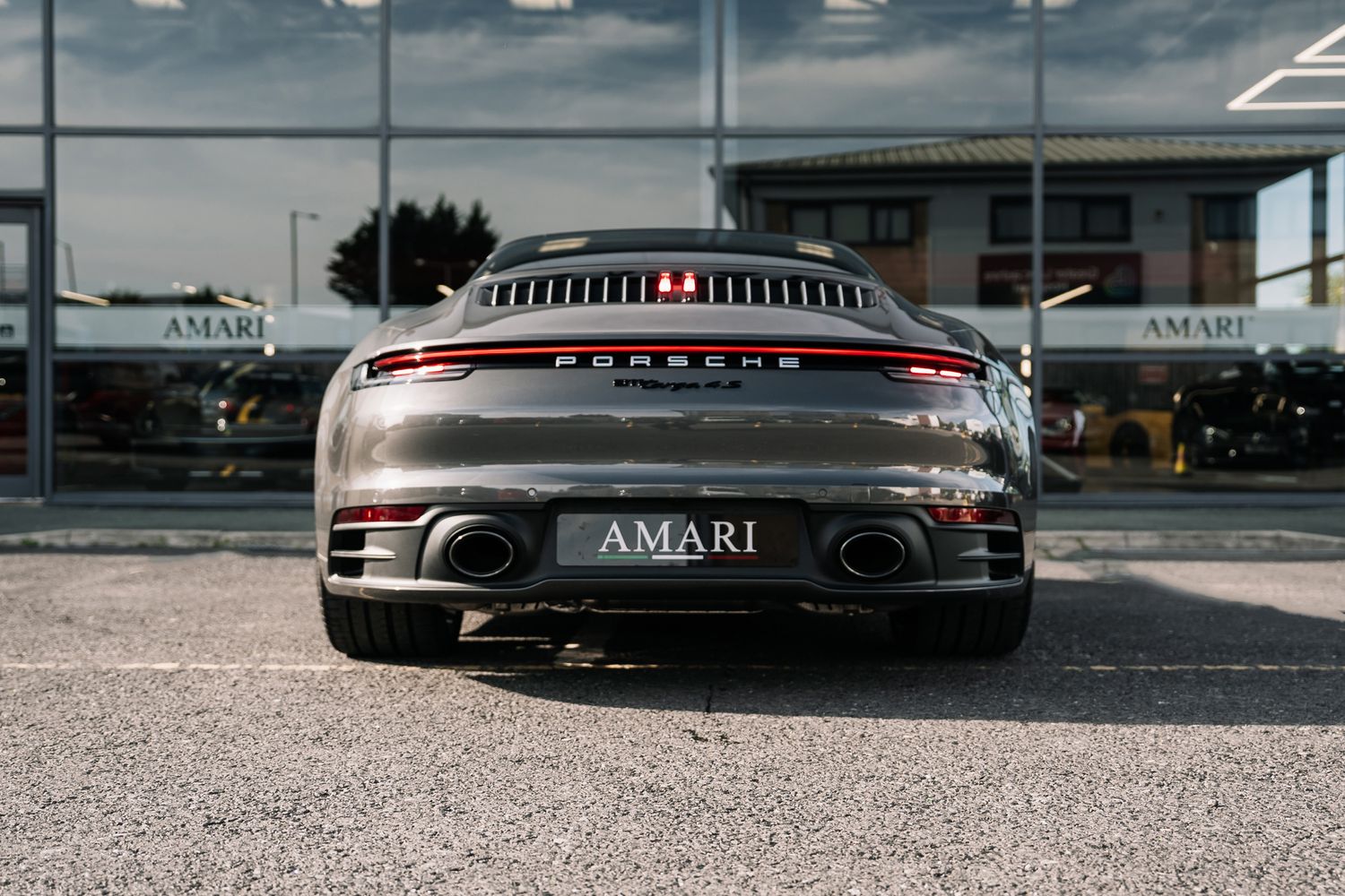 Porsche 911 Targa 4S Auto