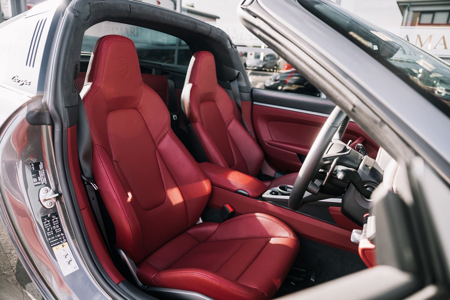 Porsche 911 Targa 4S Auto