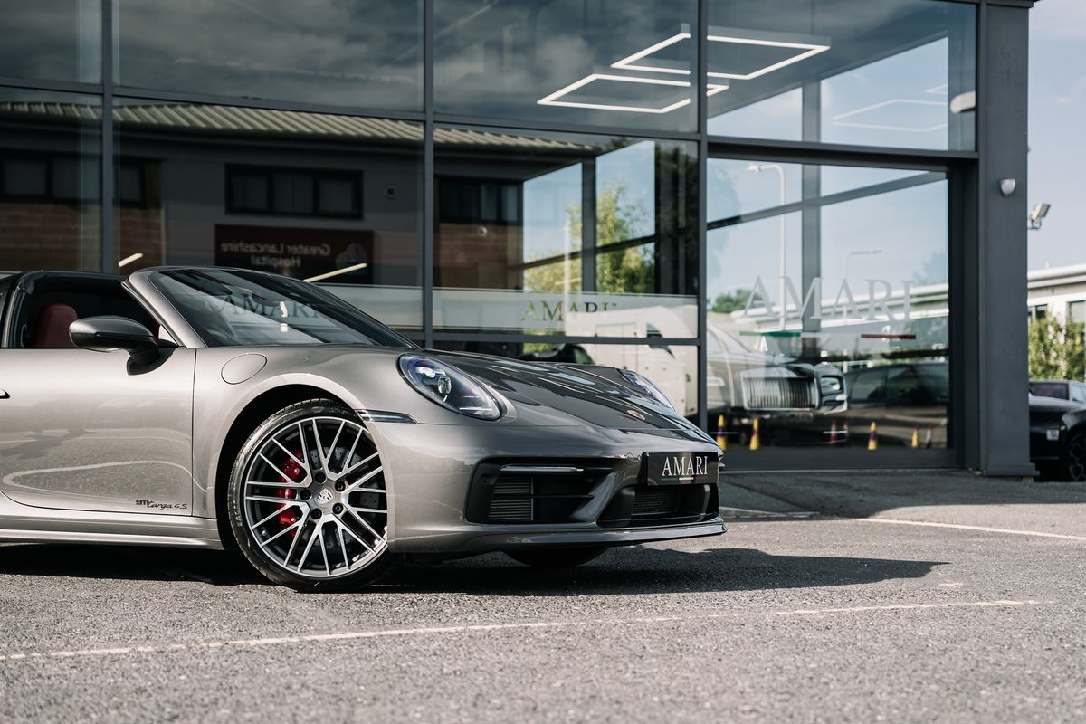 Porsche 911 Targa 4S Auto