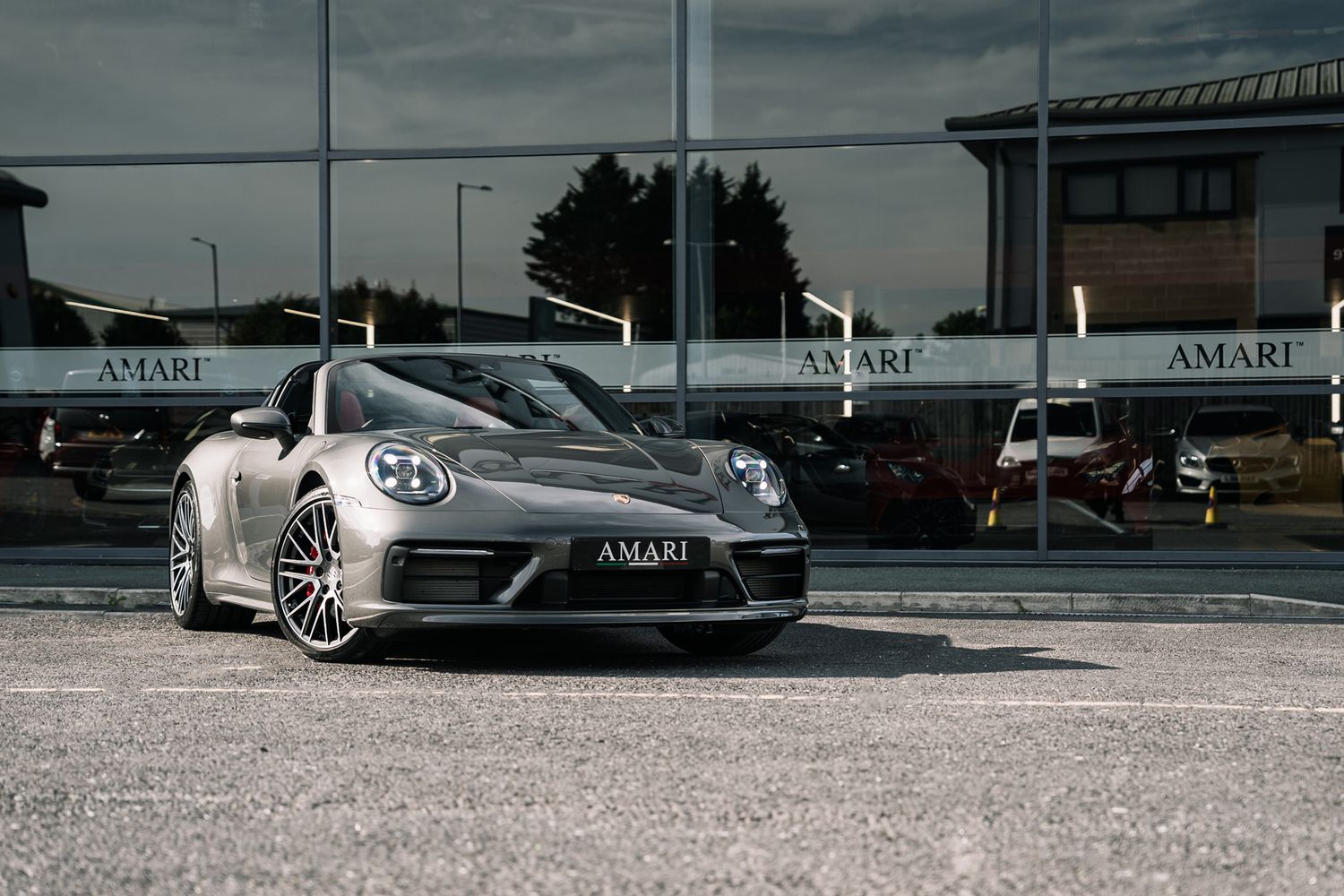 Porsche 911 Targa 4S Auto