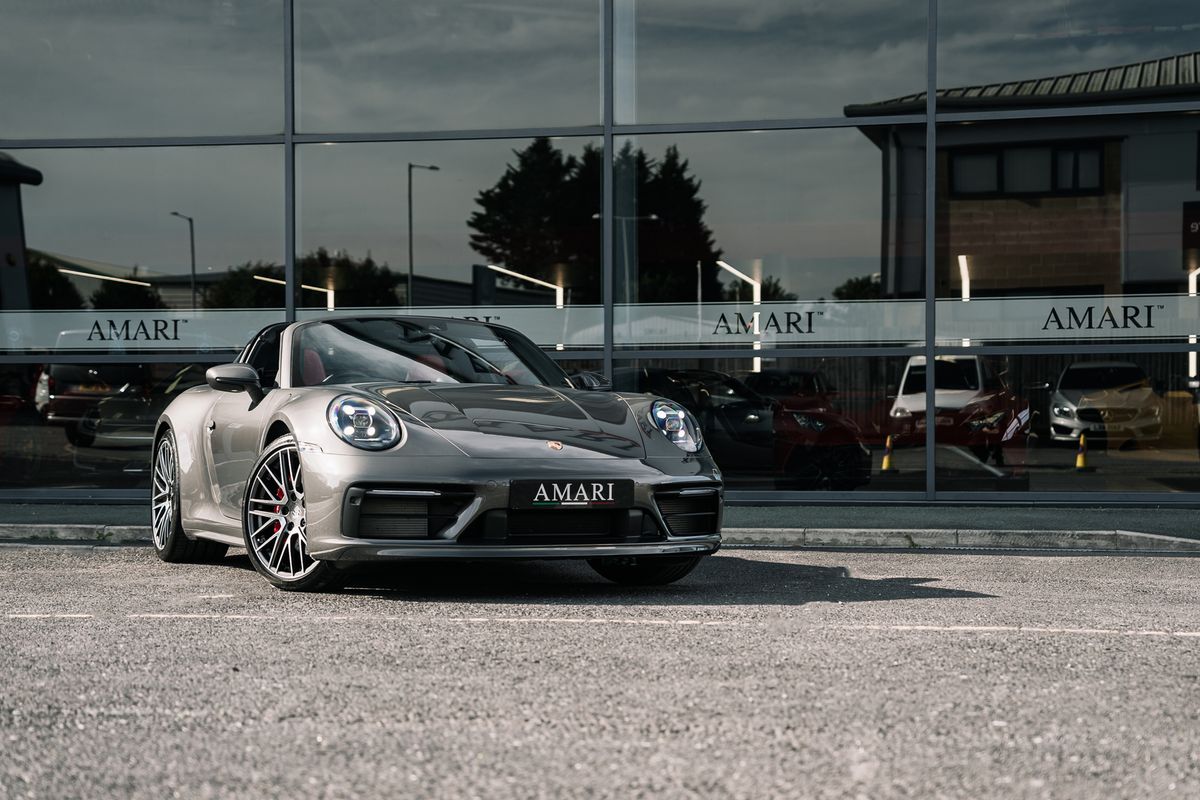 Porsche 911 Targa 4S Auto