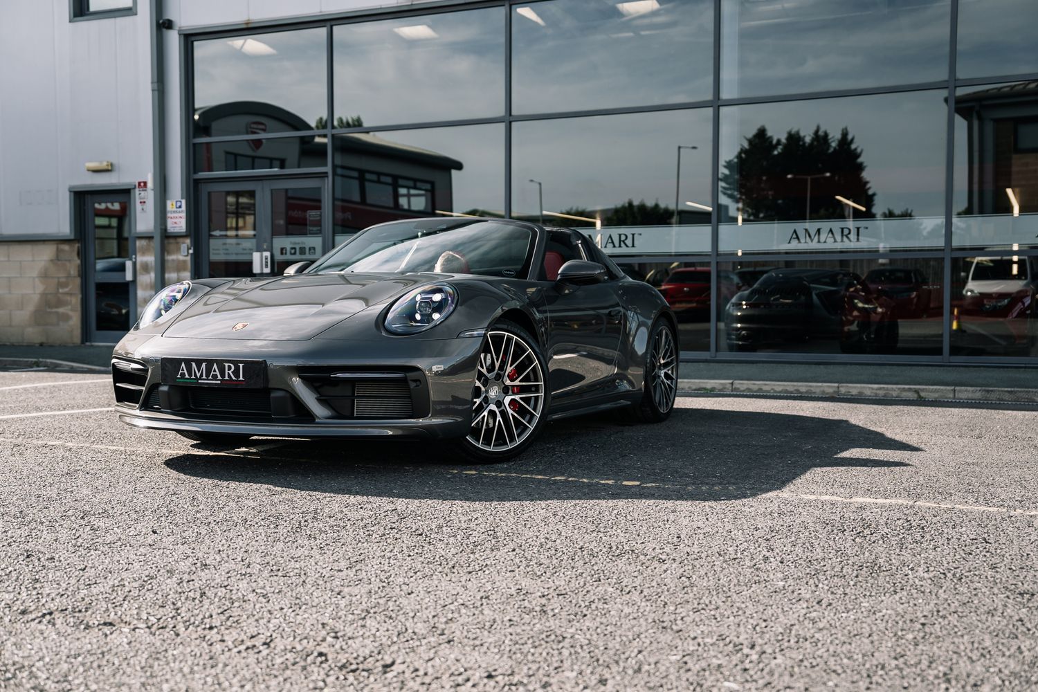 Porsche 911 Targa 4S Auto