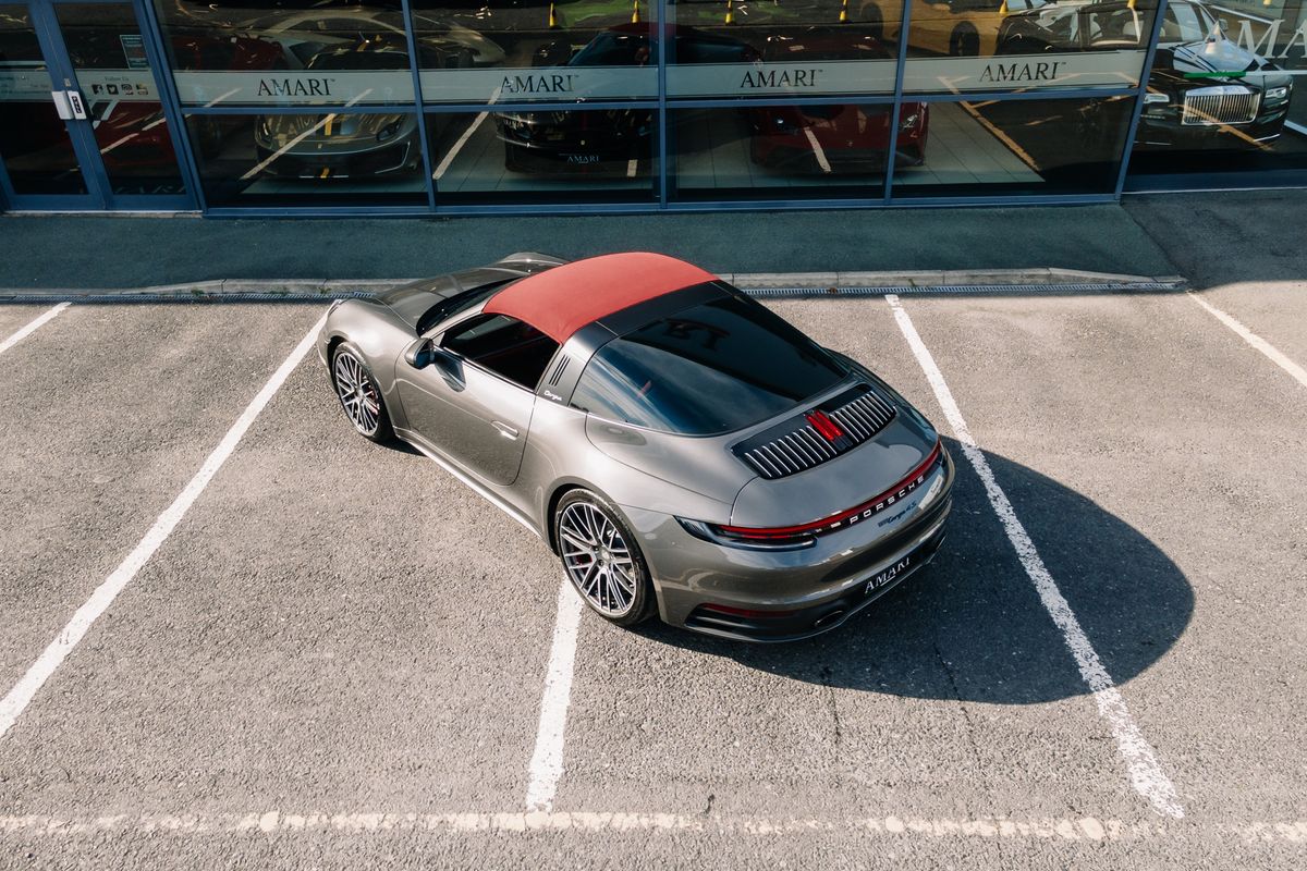 Porsche 911 Targa 4S Auto