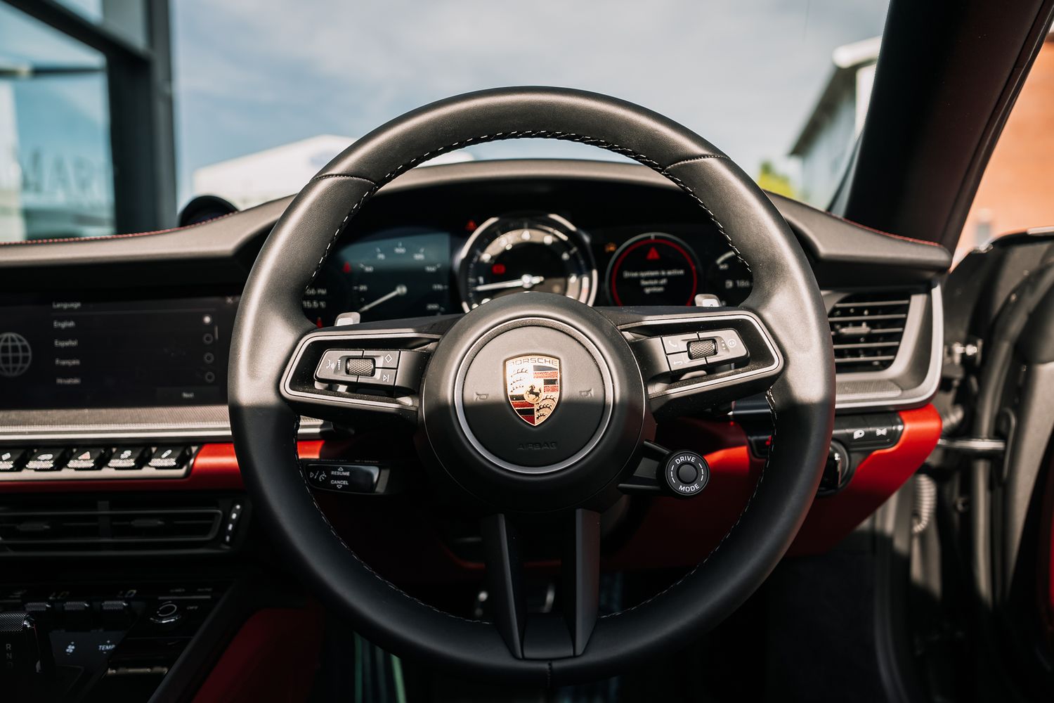 Porsche 911 Targa 4S Auto
