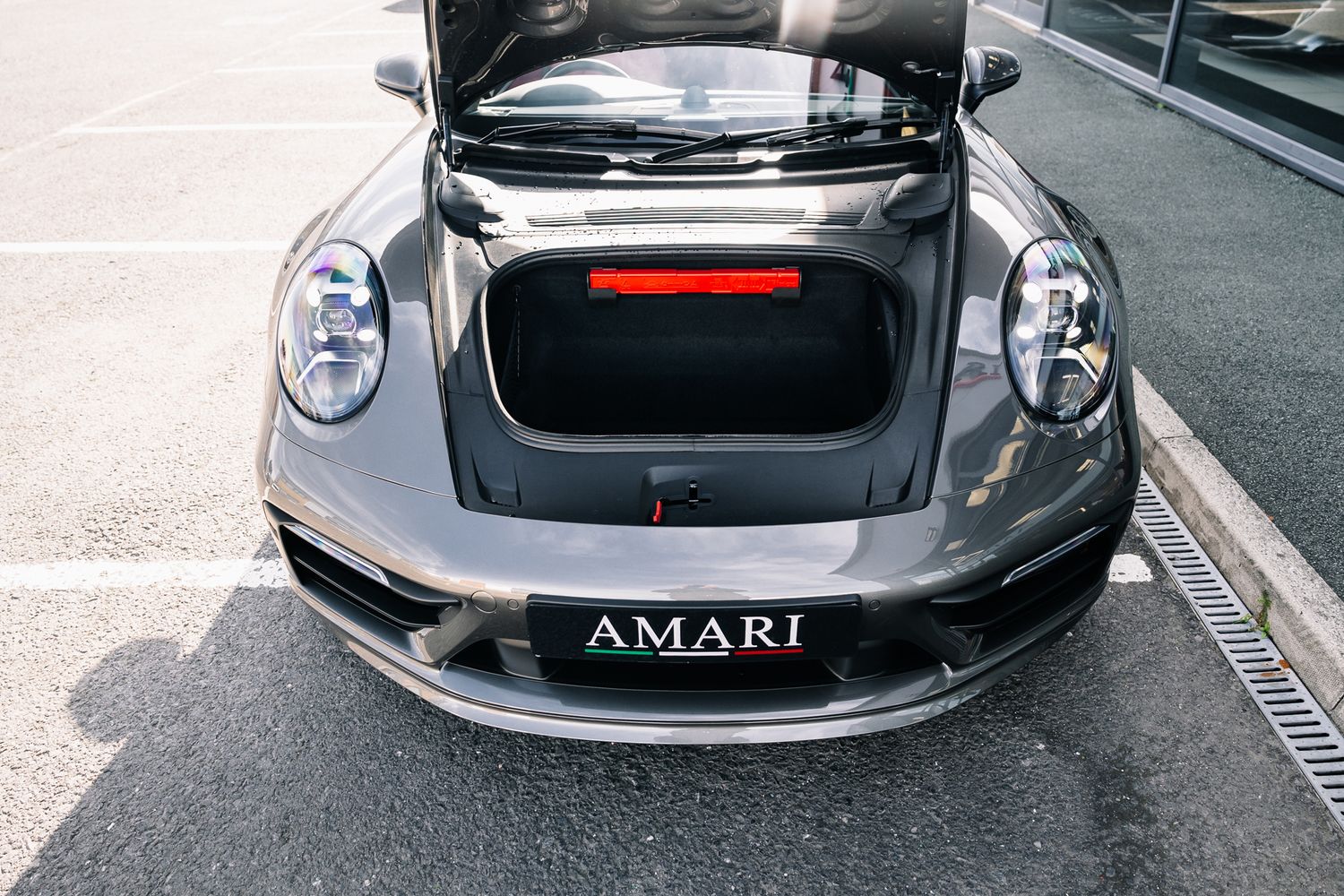 Porsche 911 Targa 4S Auto
